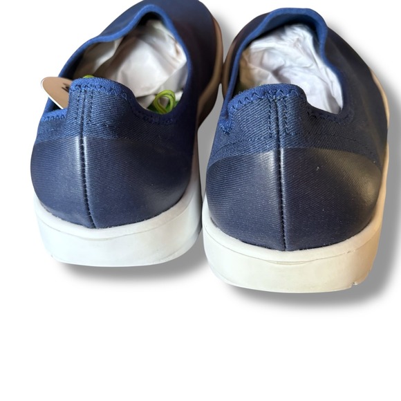 OOFOS OOZE Eezee Men Navy Slip On Shoes Style 5082 Size 11.5 USA‎ - Picture 6 of 8